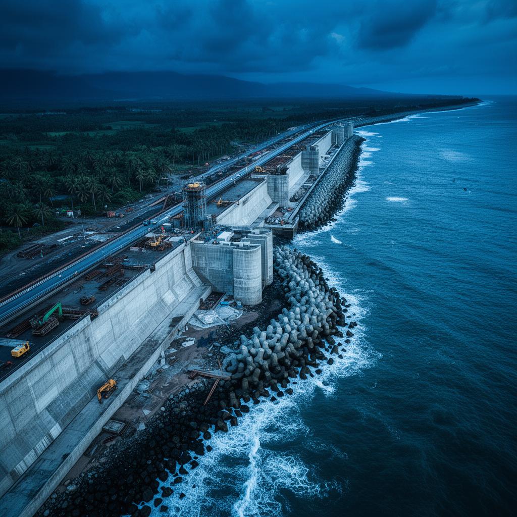 Coastal infrastructure